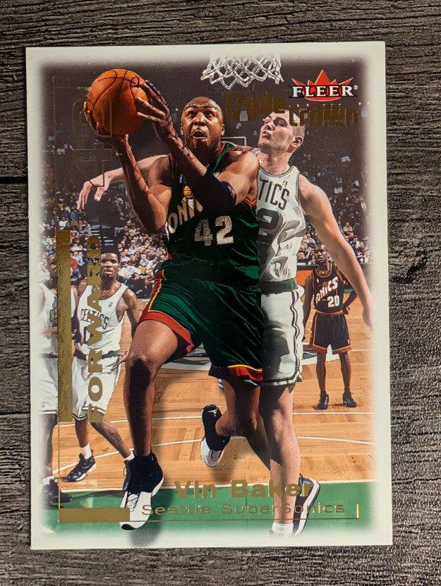 2000-01 Fleer Triple Crown #126 Vin Baker