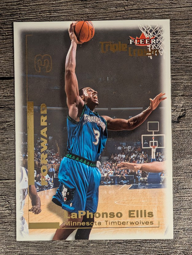 2000-01 Fleer Triple Crown #134 LaPhonso Ellis