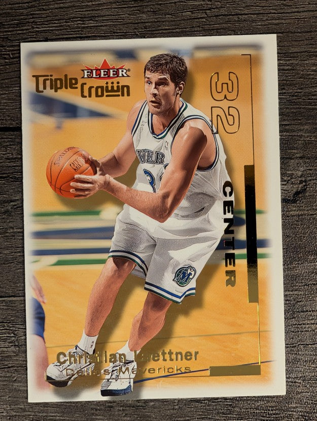2000-01 Fleer Triple Crown #141 Christian Laettner