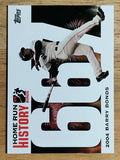 2005 Topps Barry Bonds Home Run History #667 Barry Bonds HR667