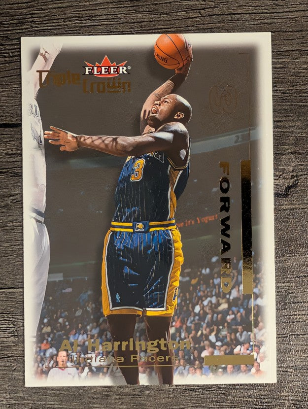 2000-01 Fleer Triple Crown #142 Al Harrington
