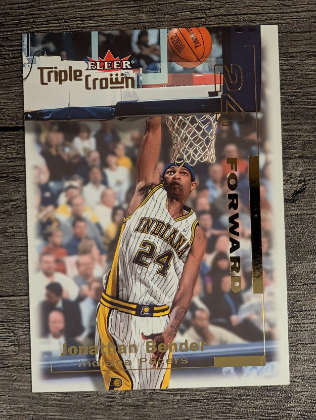 2000-01 Fleer Triple Crown #145 Jonathan Bender