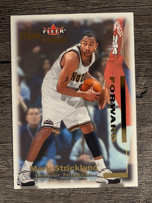 2000-01 Fleer Triple Crown #153 Mark Strickland