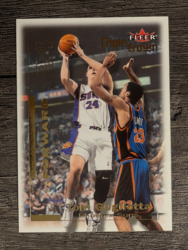 2000-01 Fleer Triple Crown #156 Tom Gugliotta