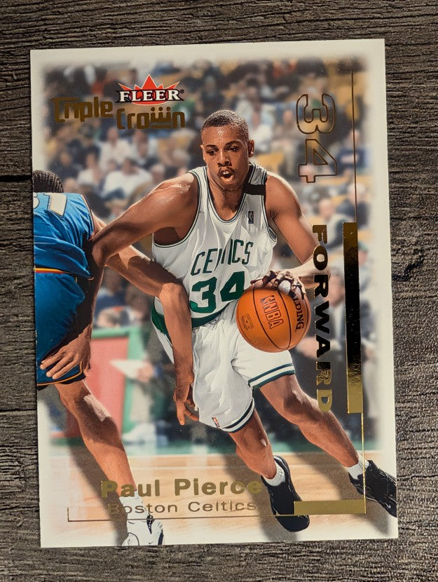 2000-01 Fleer Triple Crown #163 Paul Pierce