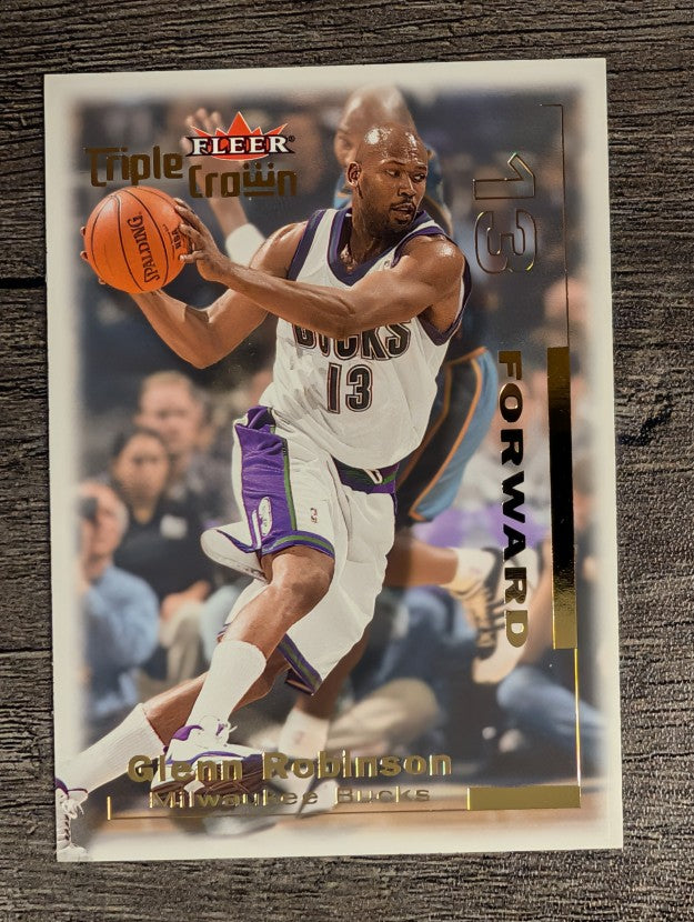 2000-01 Fleer Triple Crown #164 Glenn Robinson