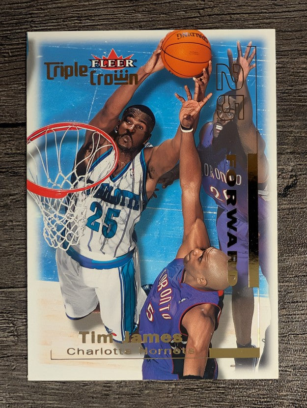 2000-01 Fleer Triple Crown #180 Tim James