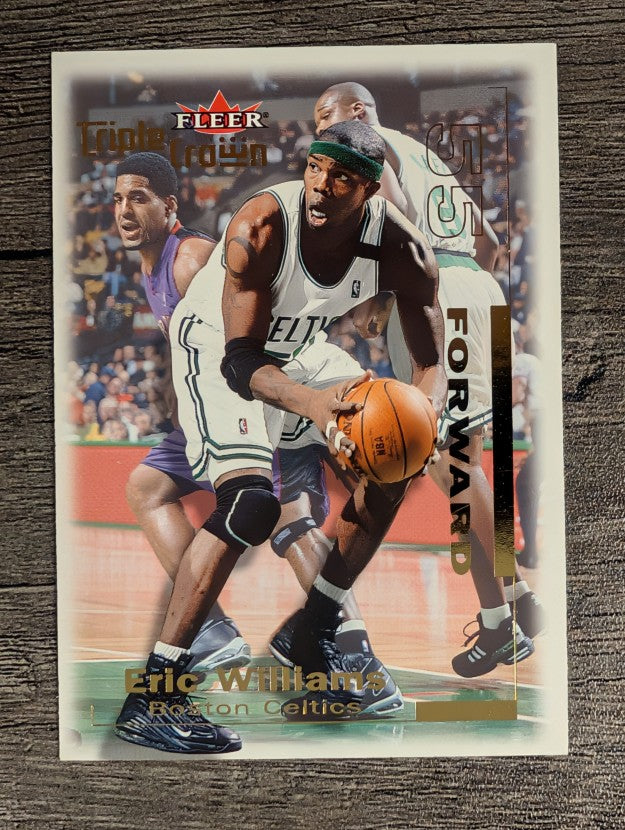 2000-01 Fleer Triple Crown #181 Eric Williams