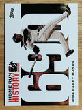 2005 Topps Barry Bonds Home Run History #690 Barry Bonds HR690