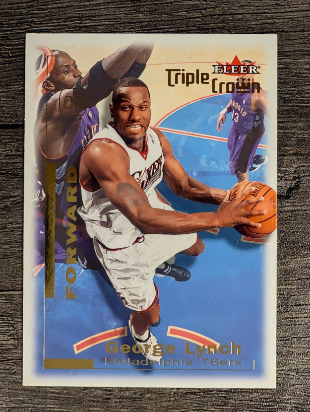 2000-01 Fleer Triple Crown #194 George Lynch