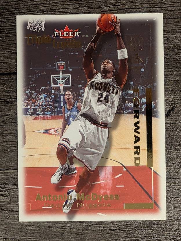 2000-01 Fleer Triple Crown #195 Antonio McDyess