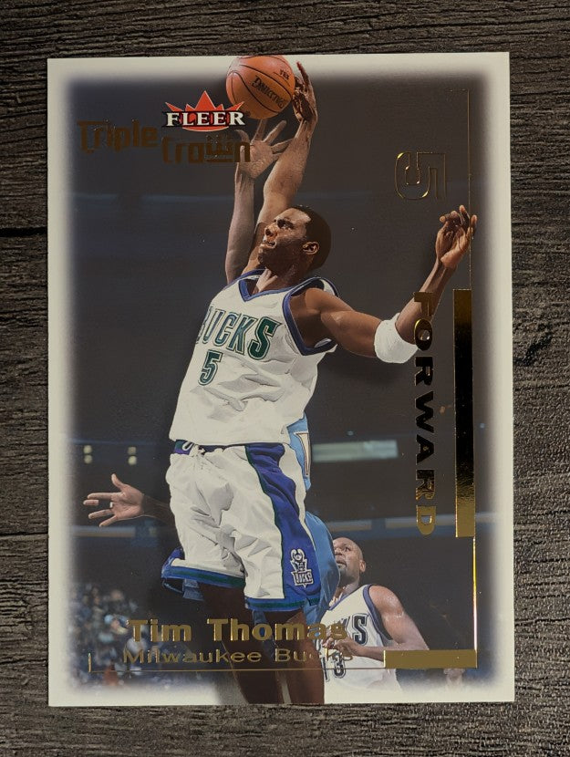 2000-01 Fleer Triple Crown #196 Tim Thomas