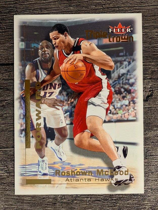 2000-01 Fleer Triple Crown #197 Roshown McLeod