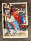 2000-01 Fleer Triple Crown #200 Corey Maggette