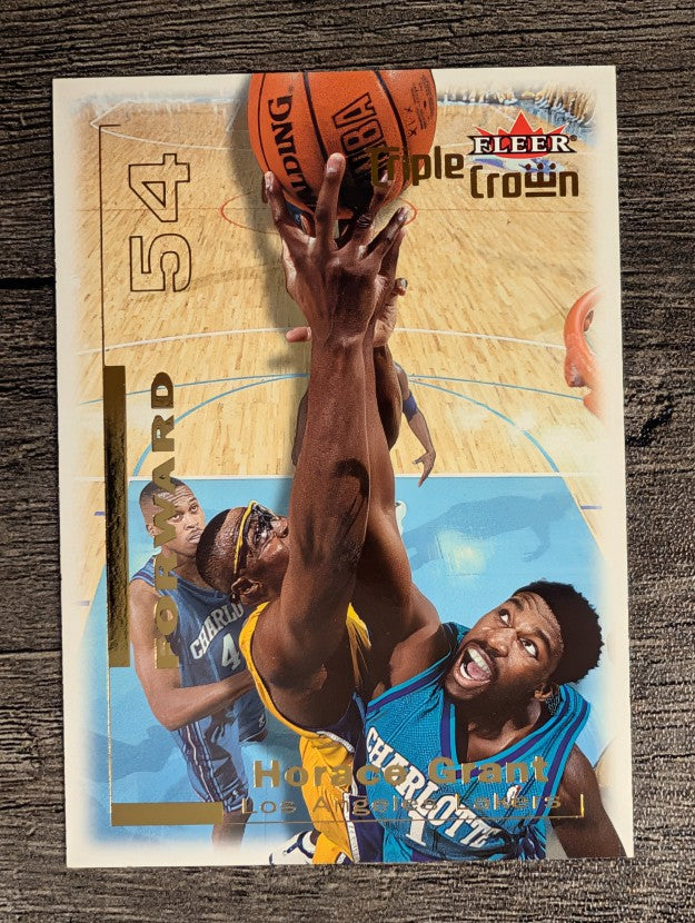 2000-01 Fleer Triple Crown #201 Horace Grant