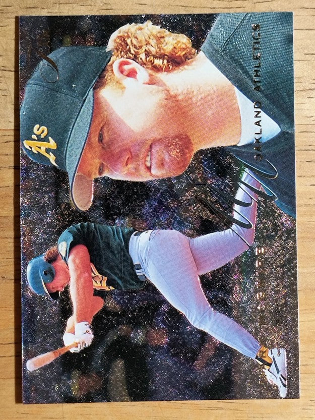 1995 Flair #76 Mark McGwire
