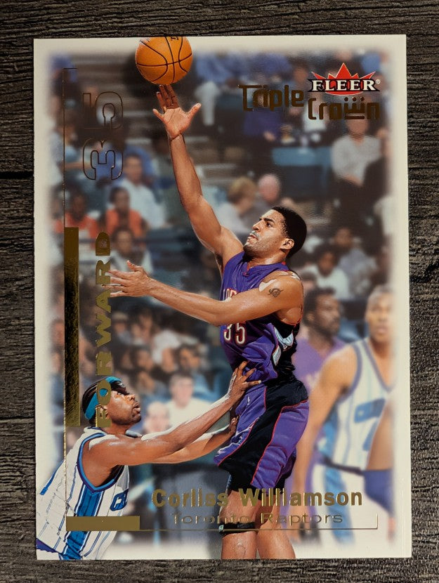2000-01 Fleer Triple Crown #210 Corliss Williamson