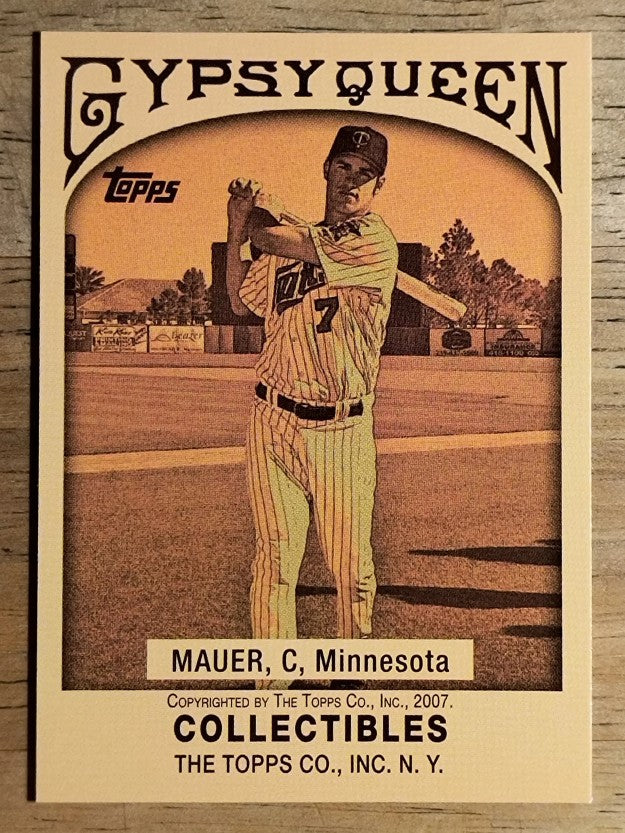 2007 Topps Wal-Mart #WM30 Joe Mauer