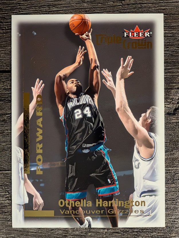 2000-01 Fleer Triple Crown #222 Othella Harrington
