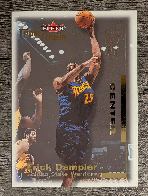 2000-01 Fleer Triple Crown #224 Erick Dampier