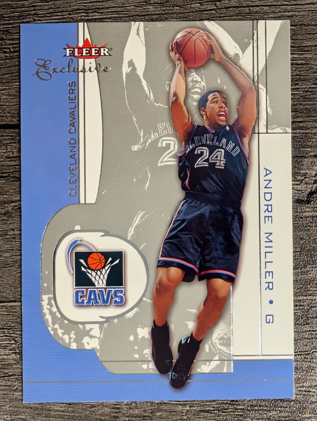 2001-02 Fleer Exclusive #22 Andre Miller