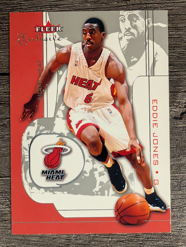 2001-02 Fleer Exclusive #31 Eddie Jones