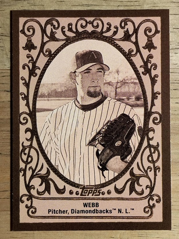 2007 Topps Wal-Mart #WM31 Brandon Webb