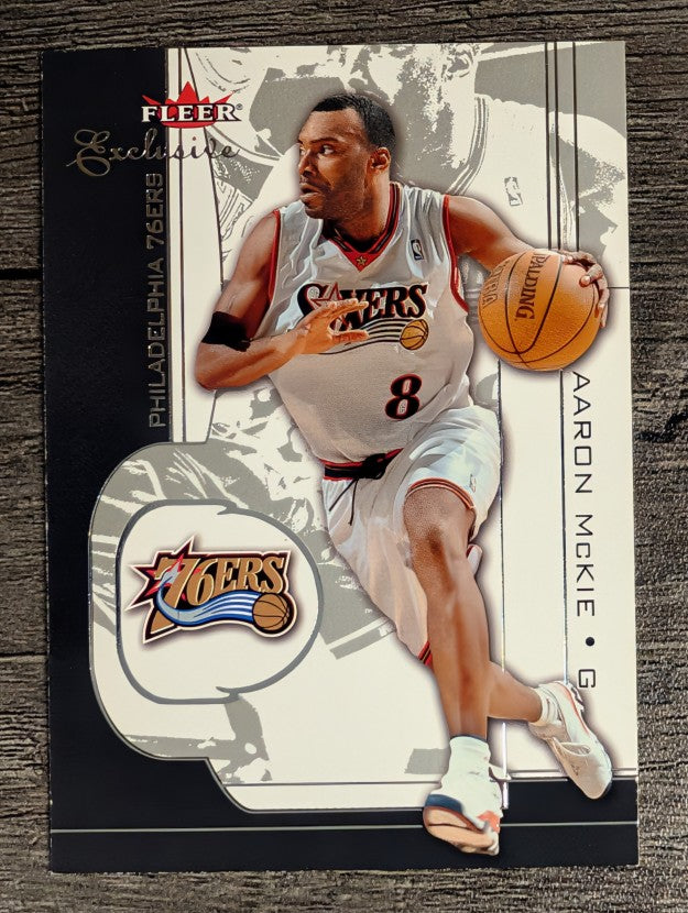 2001-02 Fleer Exclusive #76 Aaron McKie