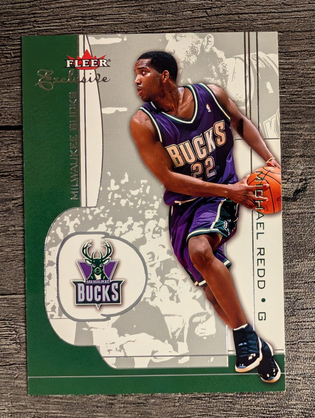 2001-02 Fleer Exclusive #82 Michael Redd