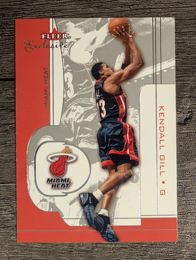 2001-02 Fleer Exclusive #92 Kendall Gill