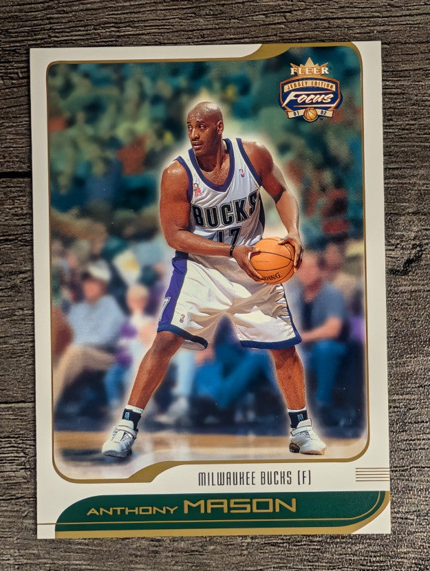 2001-02 Fleer Focus #3 Anthony Mason