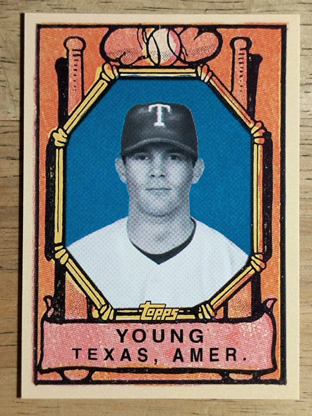 2007 Topps Wal-Mart #WM32 Michael Young