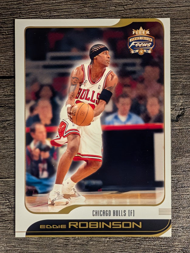 2001-02 Fleer Focus #10 Eddie Robinson