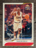 2001-02 Fleer Focus #16 Speedy Claxton