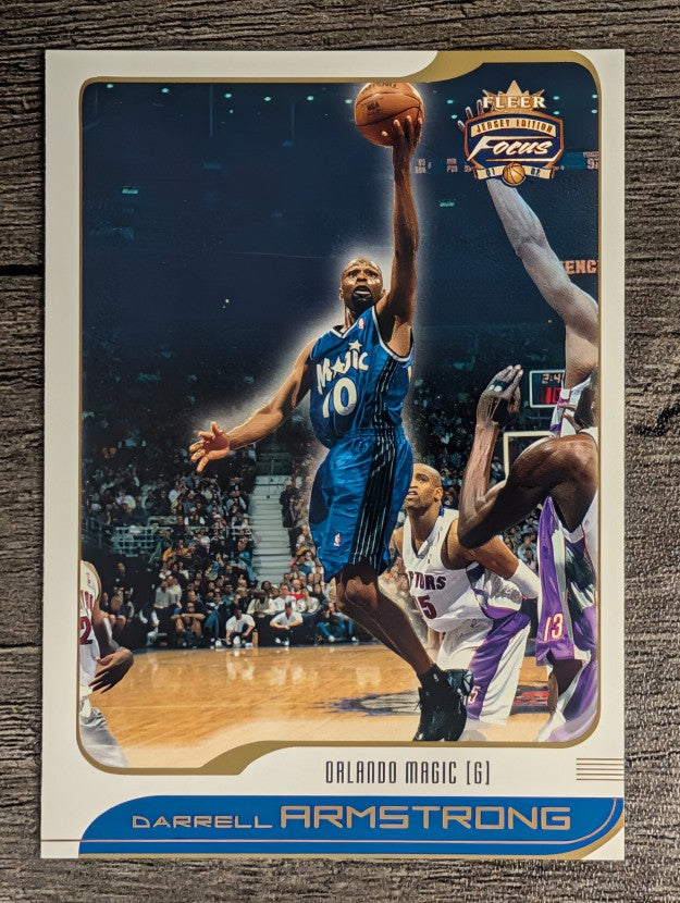 2001-02 Fleer Focus #23 Darrell Armstrong