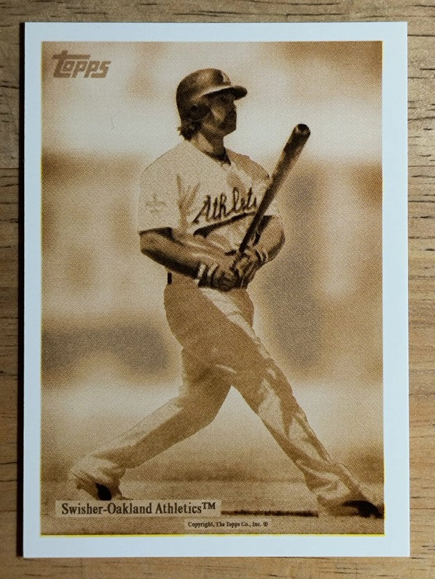 2007 Topps Wal-Mart #WM33 Nick Swisher