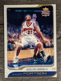 2001-02 Fleer Focus #25 Danny Fortson