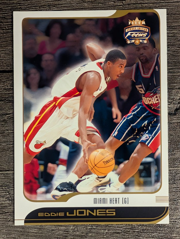 2001-02 Fleer Focus #27 Eddie Jones