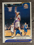 2001-02 Fleer Focus #31 Morris Peterson