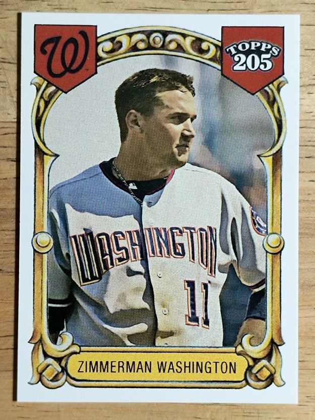 2007 Topps Wal-Mart #WM36 Ryan Zimmerman