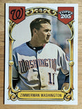 2007 Topps Wal-Mart #WM36 Ryan Zimmerman