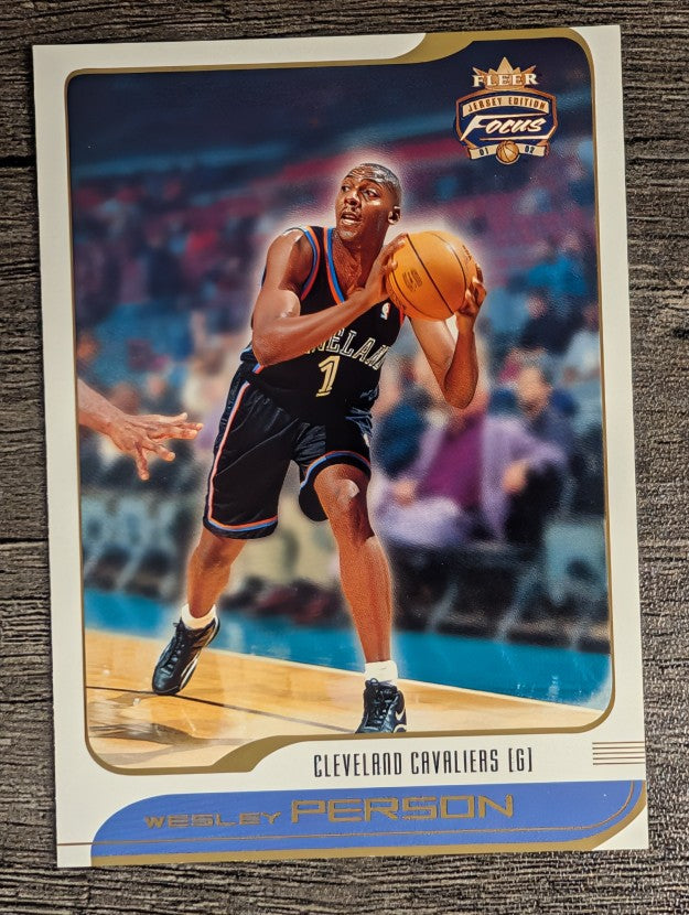 2001-02 Fleer Focus #46 Wesley Person