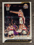 2001-02 Fleer Focus #57 Rasheed Wallace