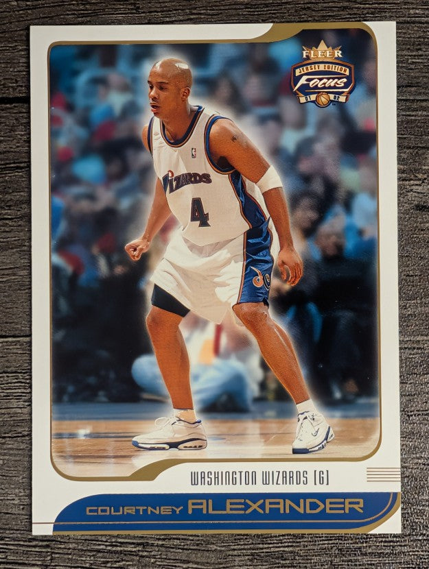 2001-02 Fleer Focus #59 Courtney Alexander