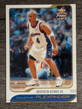 2001-02 Fleer Focus #59 Courtney Alexander