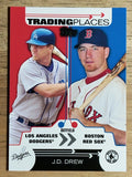 2007 Topps Trading Places #TP12 J.D. Drew