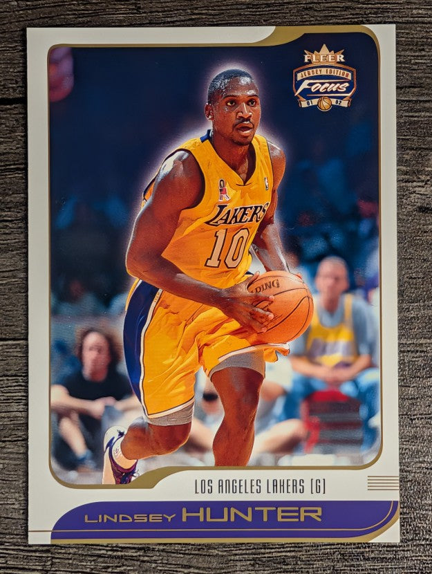 2001-02 Fleer Focus #63 Lindsey Hunter
