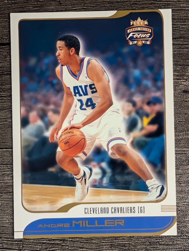 2001-02 Fleer Focus #64 Andre Miller
