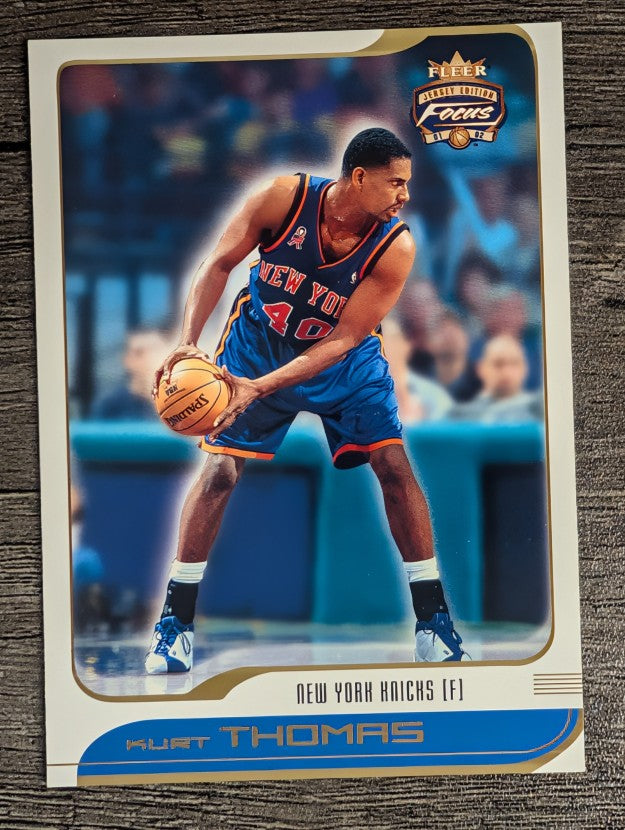 2001-02 Fleer Focus #69 Kurt Thomas