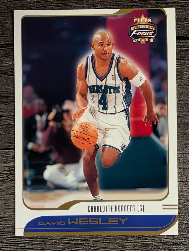 2001-02 Fleer Focus #73 David Wesley